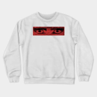 Red eyes on Siouxsie and the Banshees Crewneck Sweatshirt